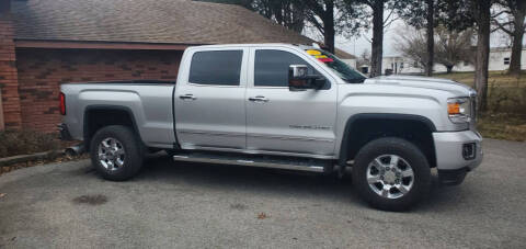 2018 GMC Sierra 3500HD Denali