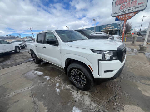 2022 Nissan Frontier for sale at Major Car Inc in Murray UT