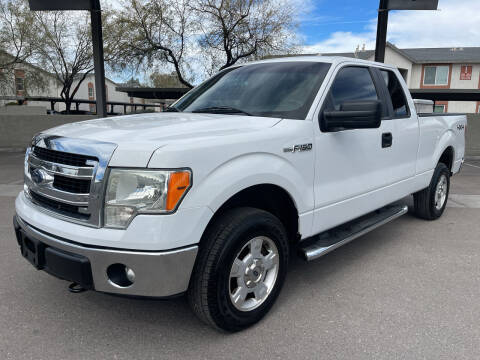 2014 Ford F-150 for sale at Tucson Auto Sales in Tucson AZ