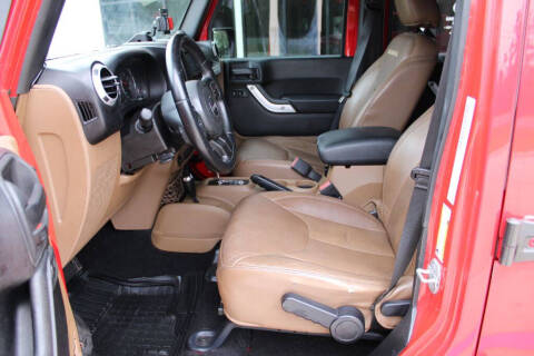 2014 Jeep Wrangler Unlimited