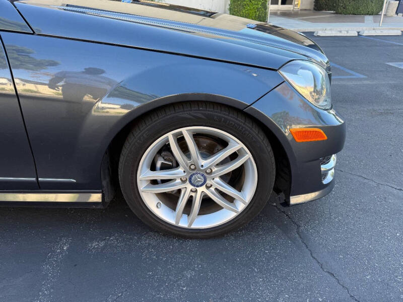 2013 Mercedes-Benz C-Class C 250 Sport