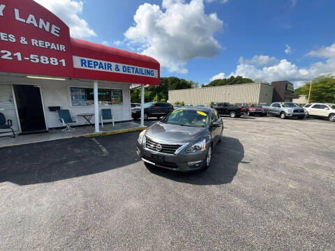 2015 Nissan Altima for sale at Sandy Lane Auto Sales and Repair in Warwick RI