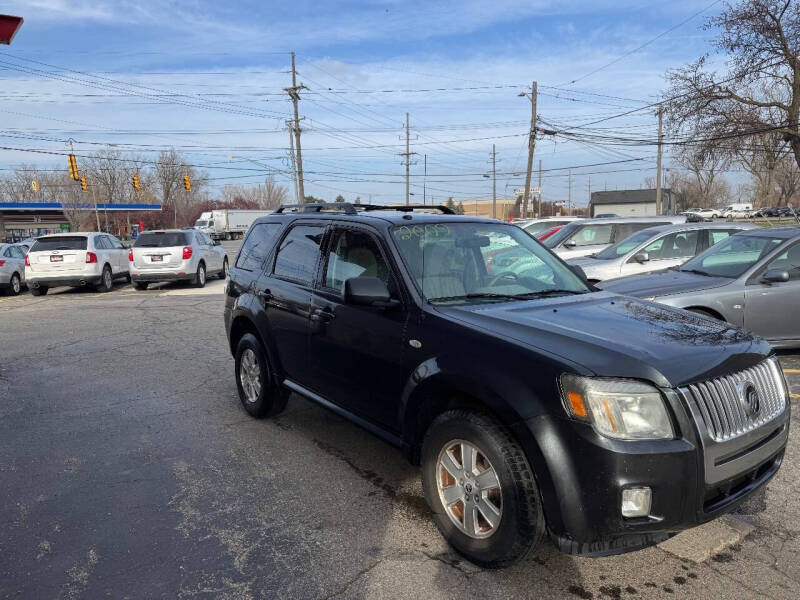 2009 Mercury Mariner I4
