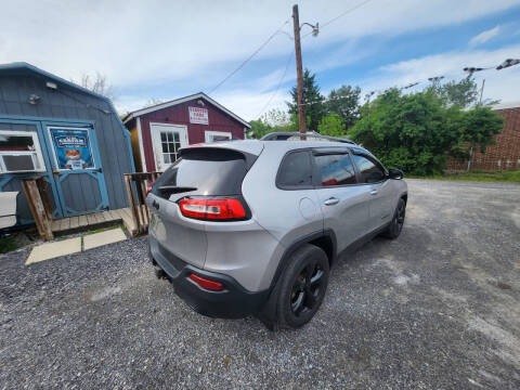 2016 Jeep Cherokee Latitude Altitude