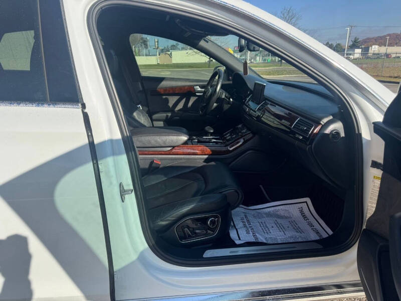 2014 Audi A8 L 3.0T quattro