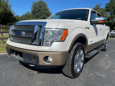 2012 Ford F-150 for sale at Gator Truck Center of Ocala in Ocala FL