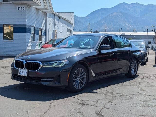 2022 BMW 5 Series for sale at Axio Auto Boise in Boise, ID