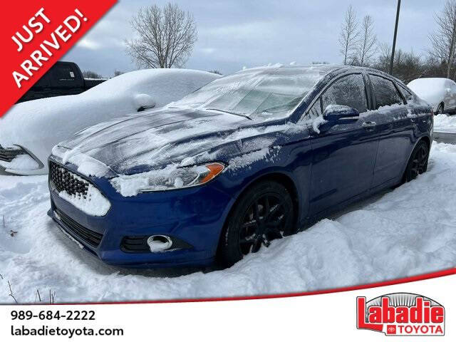 2014 Ford Fusion Titanium
