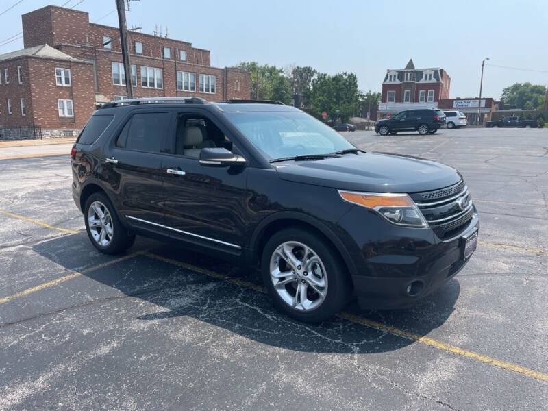 2013 Ford Explorer for sale at DC Auto Sales Inc in Saint Louis MO