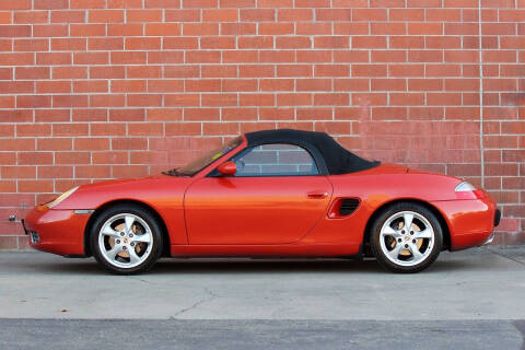 2002 Porsche Boxster