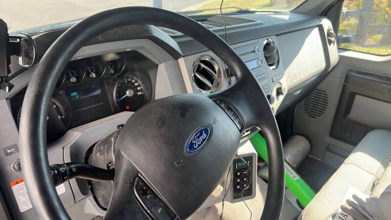 2011 Ford F-750 Super Duty