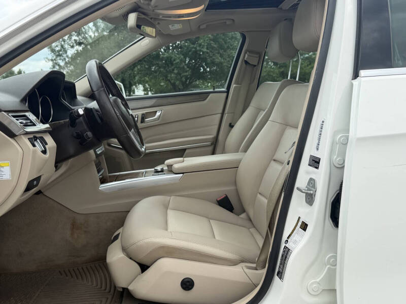 2014 Mercedes-Benz E-Class E 350 Luxury 4MATIC