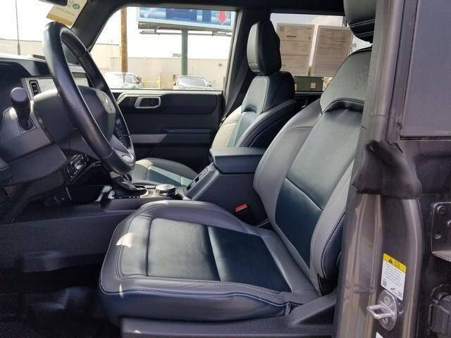 2021 Ford Bronco