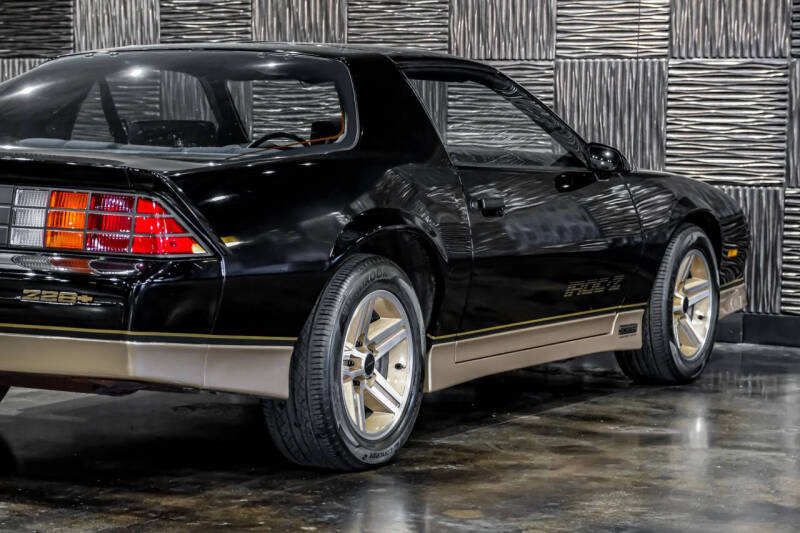 1985 Chevrolet Camaro Z28