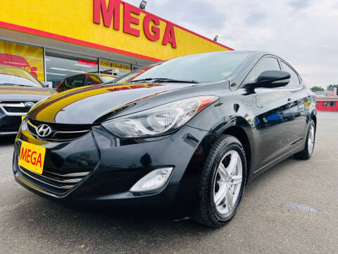 2011 Hyundai Elantra for sale at Mega Auto Sales in Wenatchee WA