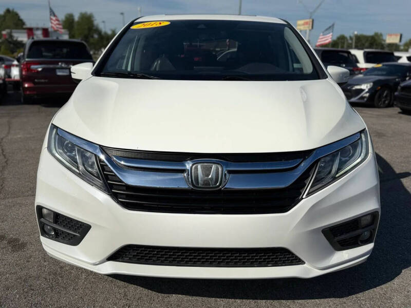2018 Honda Odyssey