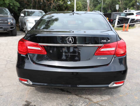 2016 Acura RLX w/Tech