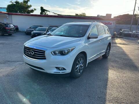 2015 Infiniti QX60 for sale at CARSTRADA in Hollywood FL