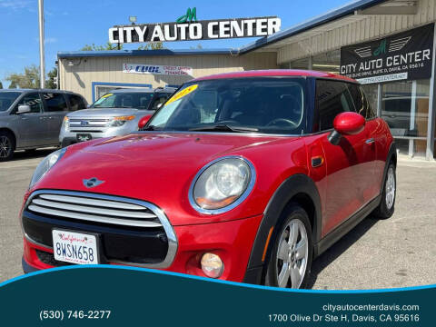 2015 MINI Hardtop 2 Door for sale at City Auto Center in Davis CA