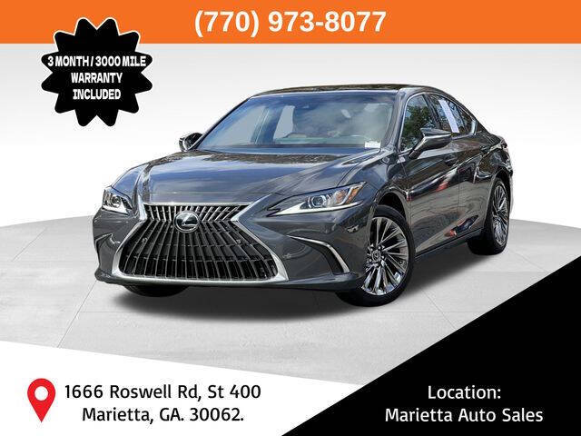 2024 Lexus ES 350 Luxury