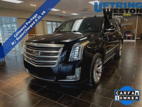 2018 Cadillac Escalade for sale at Uftring Weston Pre-Owned Center in Peoria IL