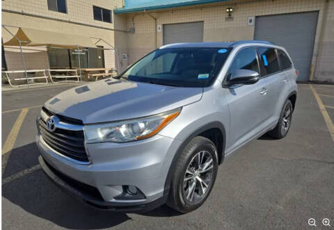 2016 Toyota Highlander XLE