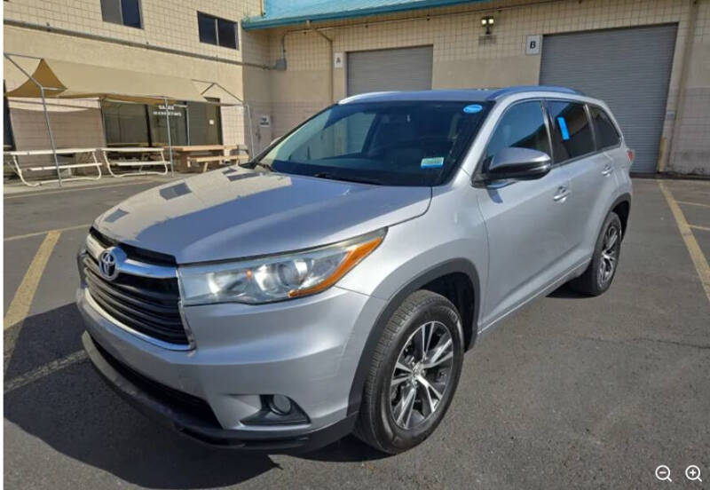 2016 Toyota Highlander XLE
