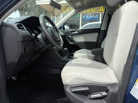 2018 Volkswagen Tiguan 2.0T S 4Motion