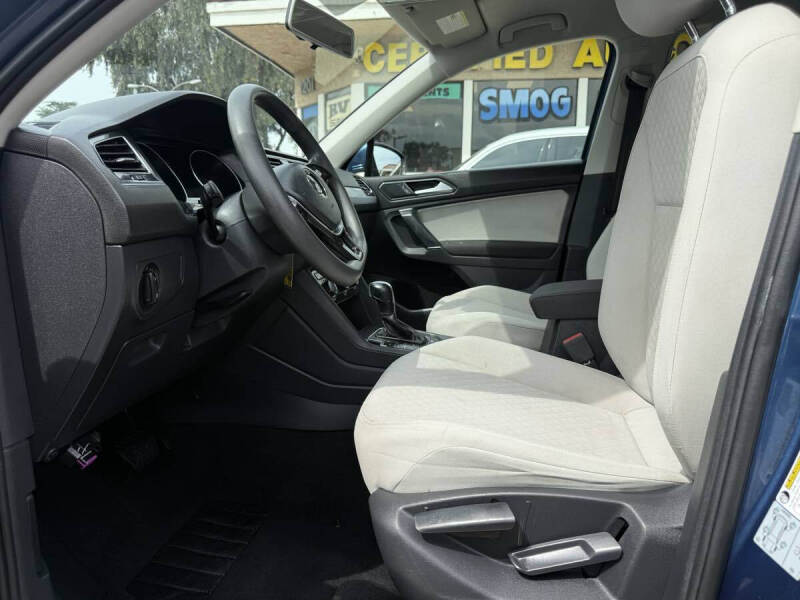 2018 Volkswagen Tiguan 2.0T S 4Motion