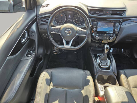 2018 Nissan Rogue Sport