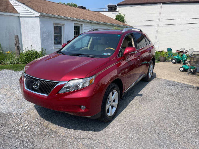 Used 2010 Lexus RX 350 with VIN 2T2BK1BABAC024855 for sale in Frazer, PA