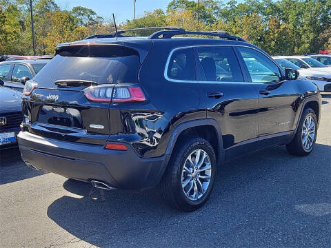 2022 Jeep Cherokee Latitude Lux