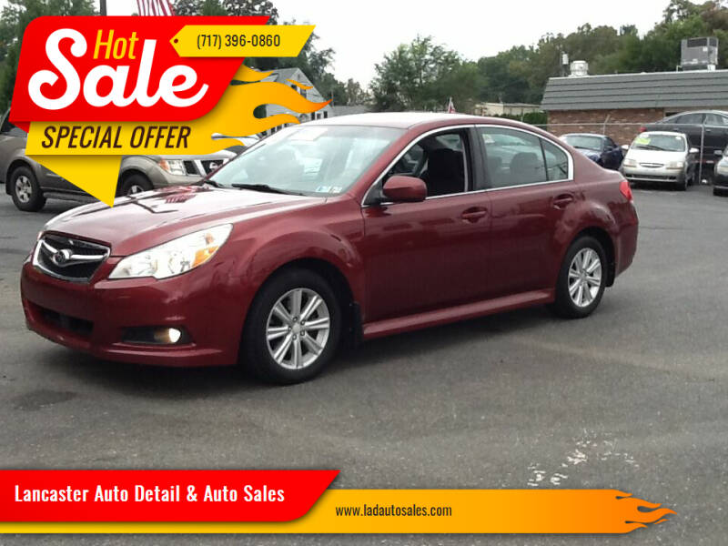 2012 Subaru Legacy for sale at Lancaster Auto Detail & Auto Sales in Lancaster PA