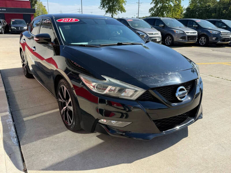 2018 Nissan Maxima