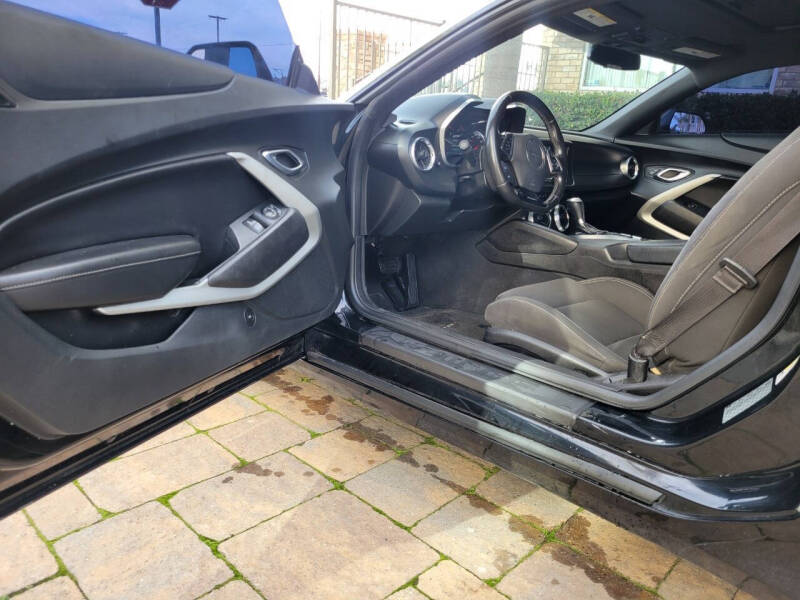 2018 Chevrolet Camaro LT