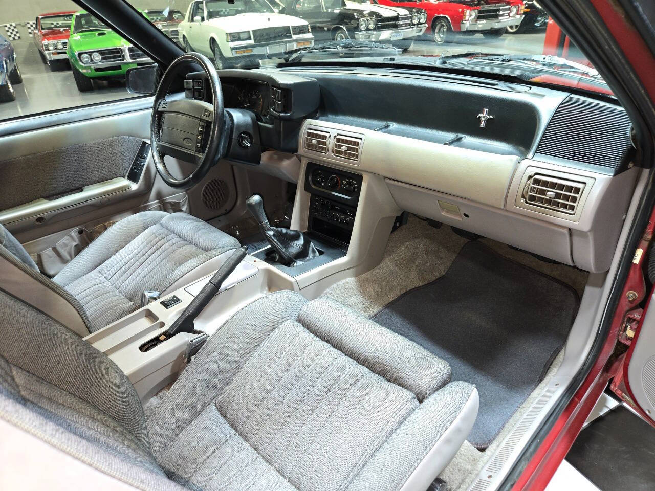 1990 Ford Mustang 72