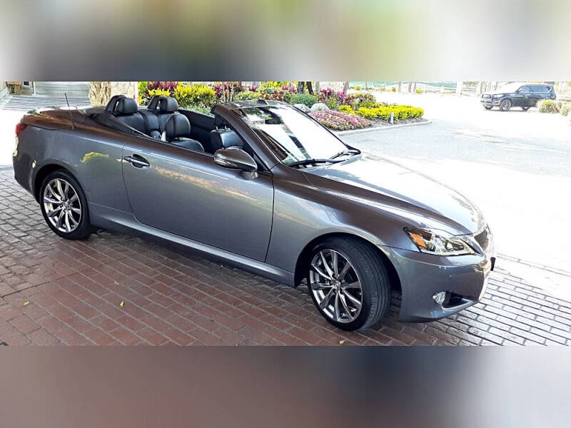 2013 Lexus IS 250C