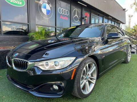 2015 BMW 4 Series for sale at Cars of Tampa in Tampa FL