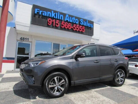 2018 Toyota RAV4 for sale at Franklin Auto Sales in El Paso TX