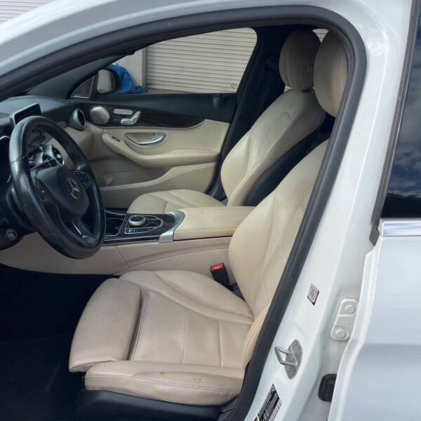 2018 Mercedes-Benz C-Class C 300 4MATIC