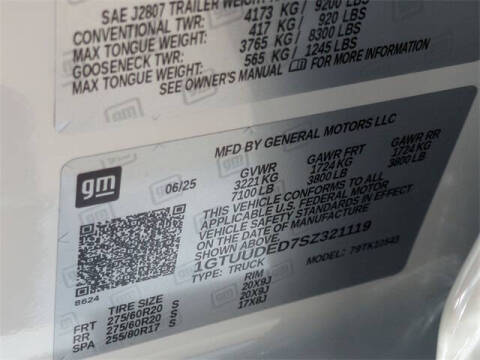 2025 GMC Sierra 1500
