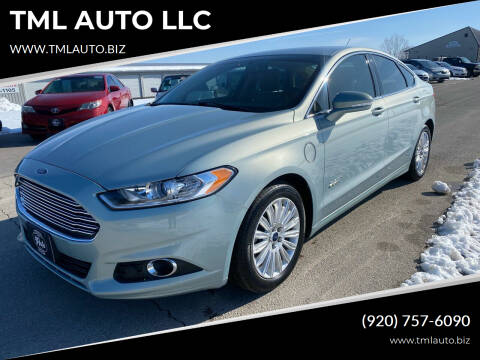2013 Ford Fusion Energi for sale at TML AUTO LLC in Appleton WI