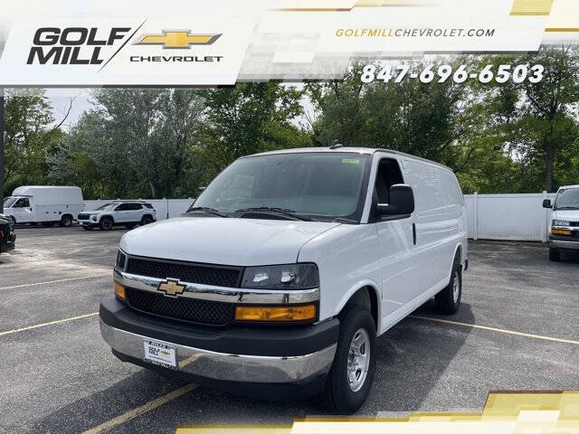2025 Chevrolet Express 3500