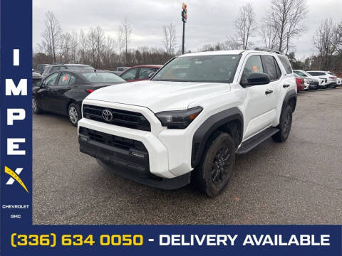 2025 Toyota 4Runner SR5