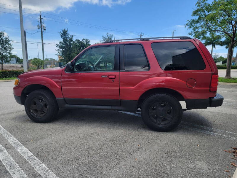 2003 Ford Explorer Sport