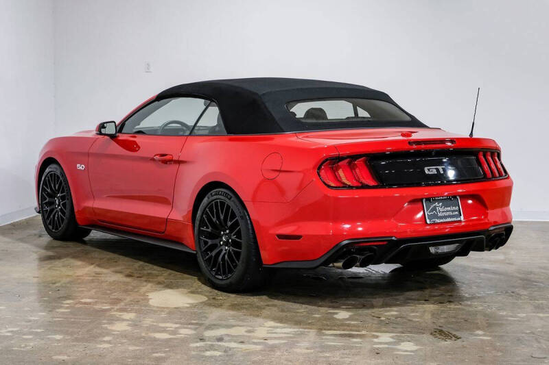 2018 Ford Mustang GT Premium