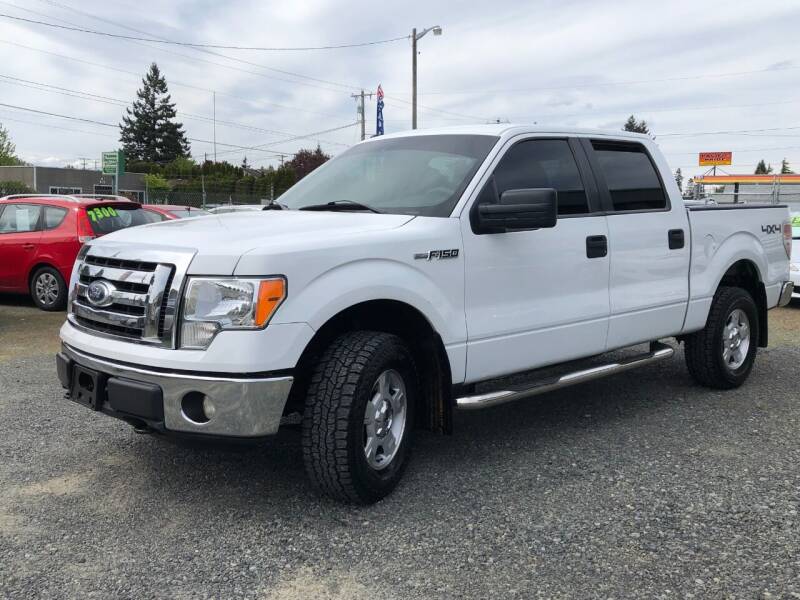 2010 Ford F-150 for sale at A & V AUTO SALES LLC in Marysville WA