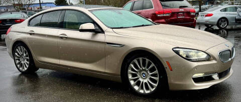 2013 BMW 6 Series 650i xDrive Gran Coupe