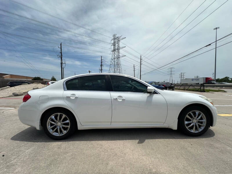 2009 Infiniti G37 Sedan Journey