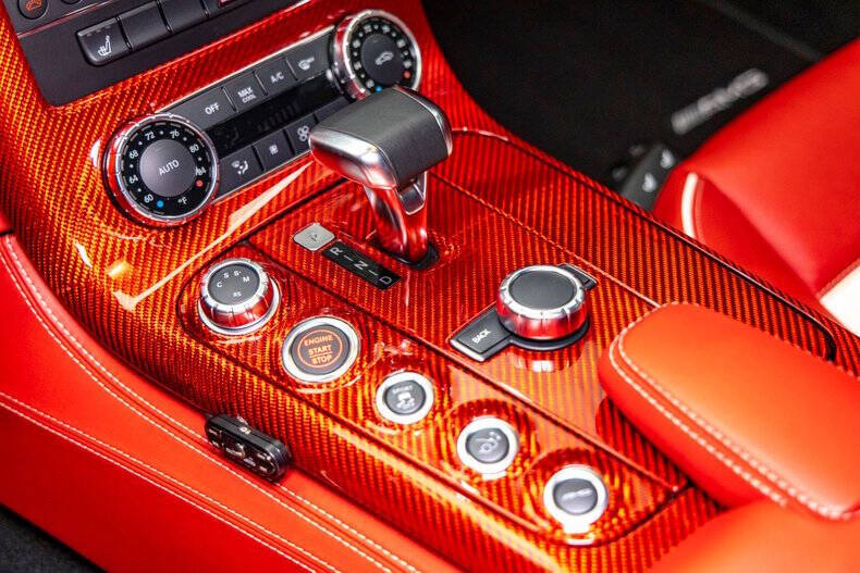 2011 Mercedes-Benz SLS AMG